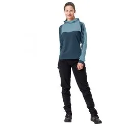 VAUDE Women's Qimsa L/S Shirt I - Fleecepullover -Hemden Elegante Boutique vaude womens qimsa l s shirt i fleecepullover detail 6
