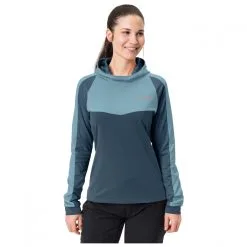 VAUDE Women's Qimsa L/S Shirt I - Fleecepullover -Hemden Elegante Boutique vaude womens qimsa l s shirt i fleecepullover detail 7