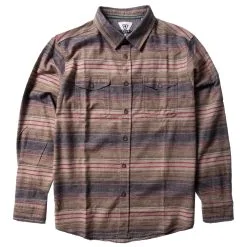 Vissla Central Coast L/S Flannel - Hemd