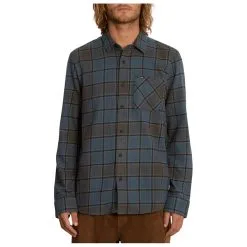 Volcom Caden Plaid Longsleeve - Hemd -Hemden Elegante Boutique volcom caden plaid longsleeve hemd 1