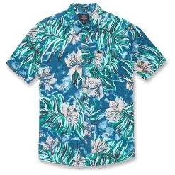 Volcom Marble Floral S/S - Hemd 5 Volcom Marble Floral S/S - Hemd -Hemden Elegante Boutique volcom marble floral s s hemd 1