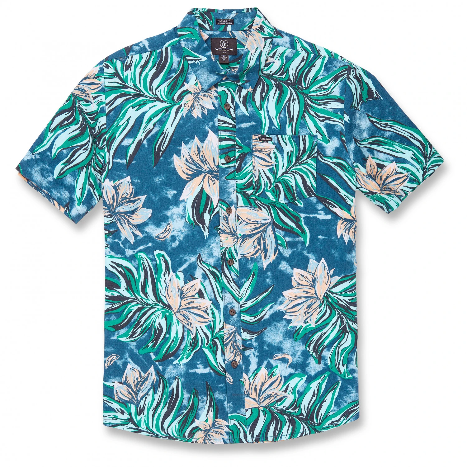 Volcom Marble Floral S/S - Hemd 3 Volcom Marble Floral S/S - Hemd – Bild 3