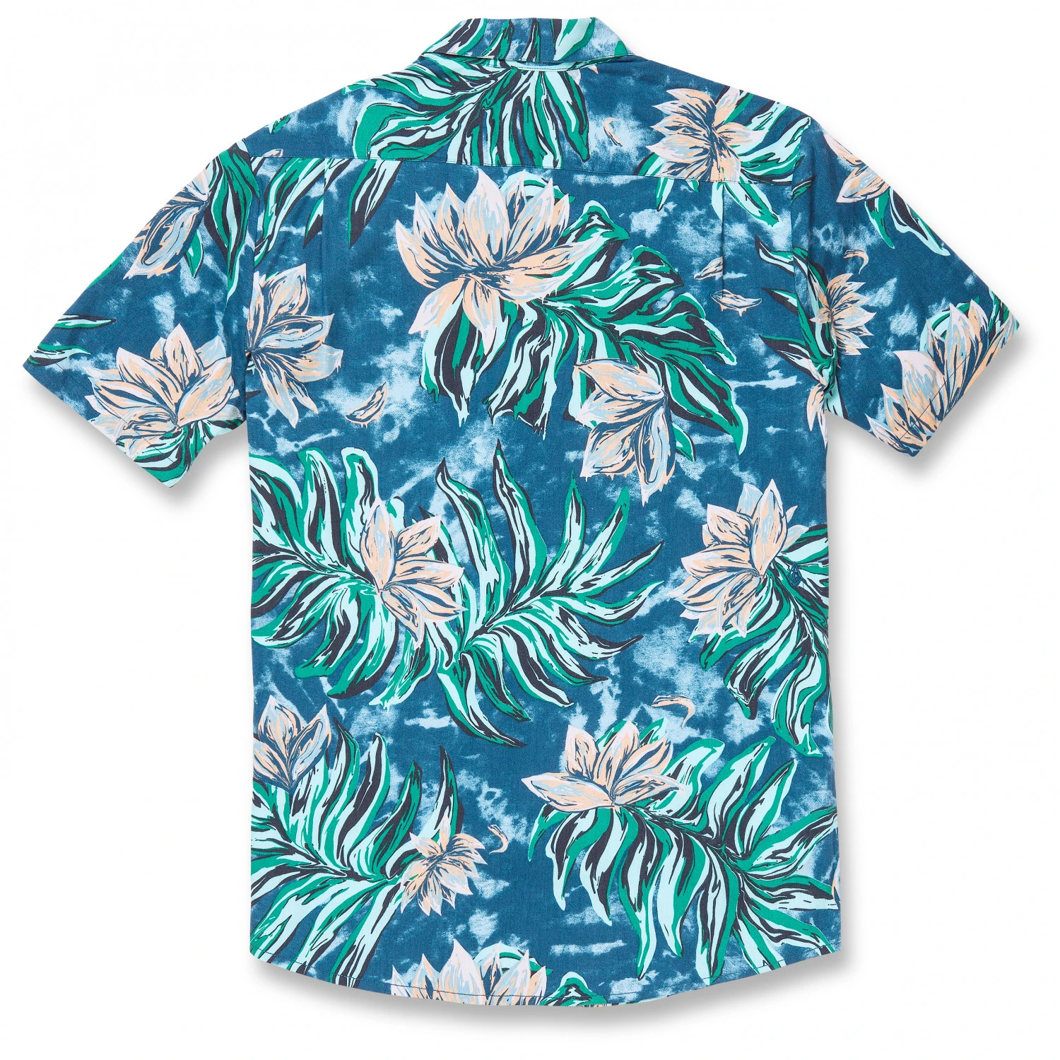Volcom Marble Floral S/S - Hemd 2 Volcom Marble Floral S/S - Hemd – Bild 2