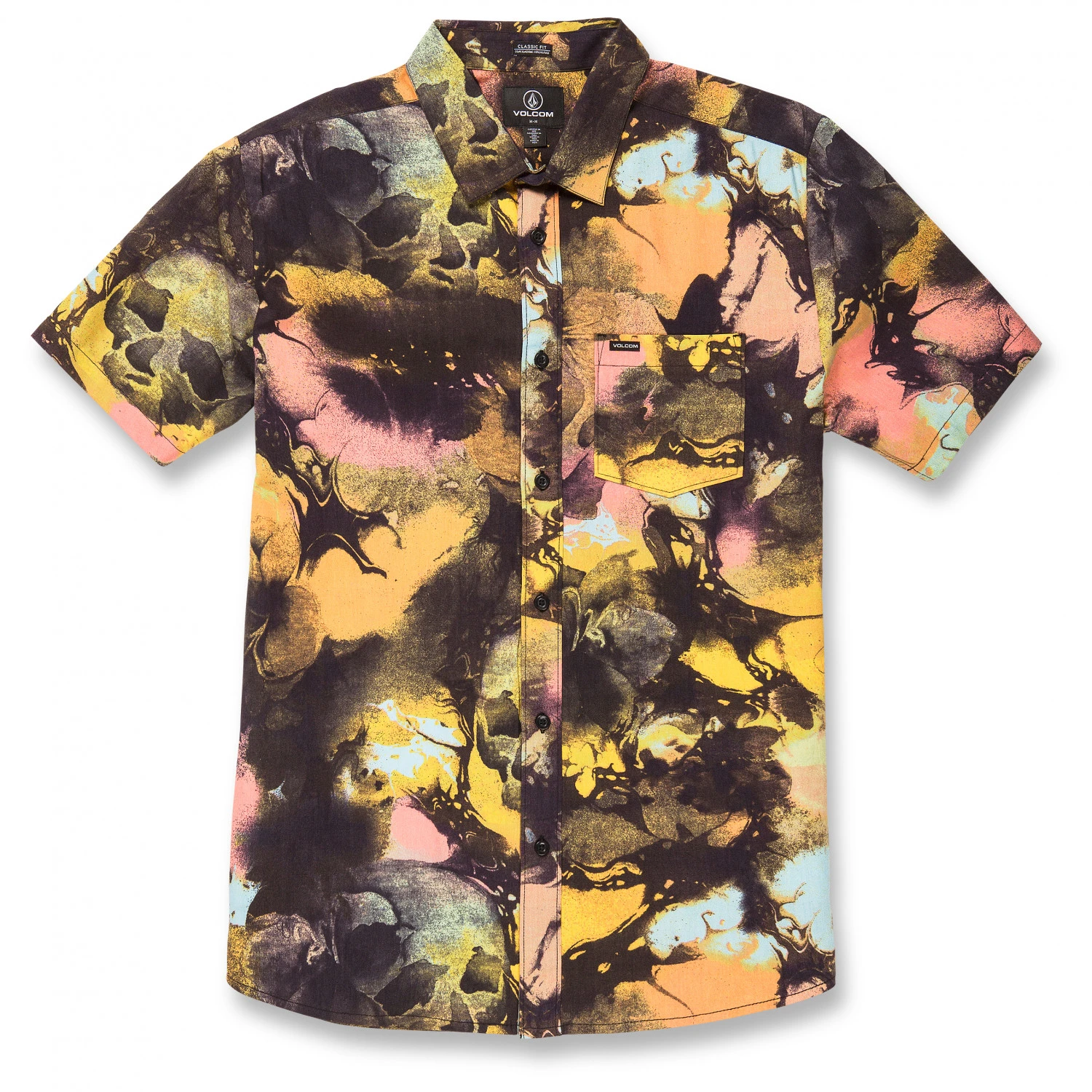 Volcom Skulli Print S/S - Hemd 1 Volcom Skulli Print S/S - Hemd