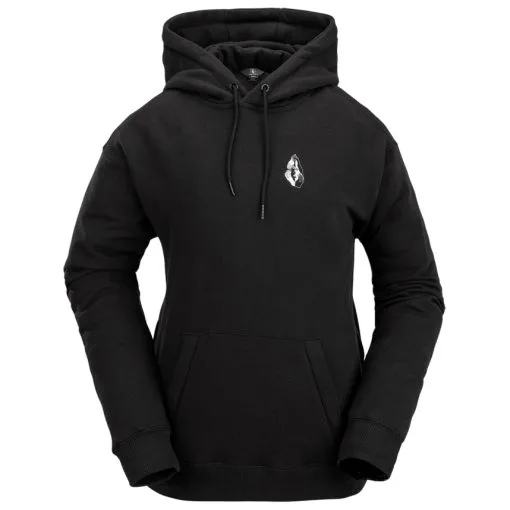Volcom Women's Melancon Hoodie - Fleecepullover 5 Volcom Women's Melancon Hoodie - Fleecepullover -Hemden Elegante Boutique volcom womens melancon hoodie fleecepullover