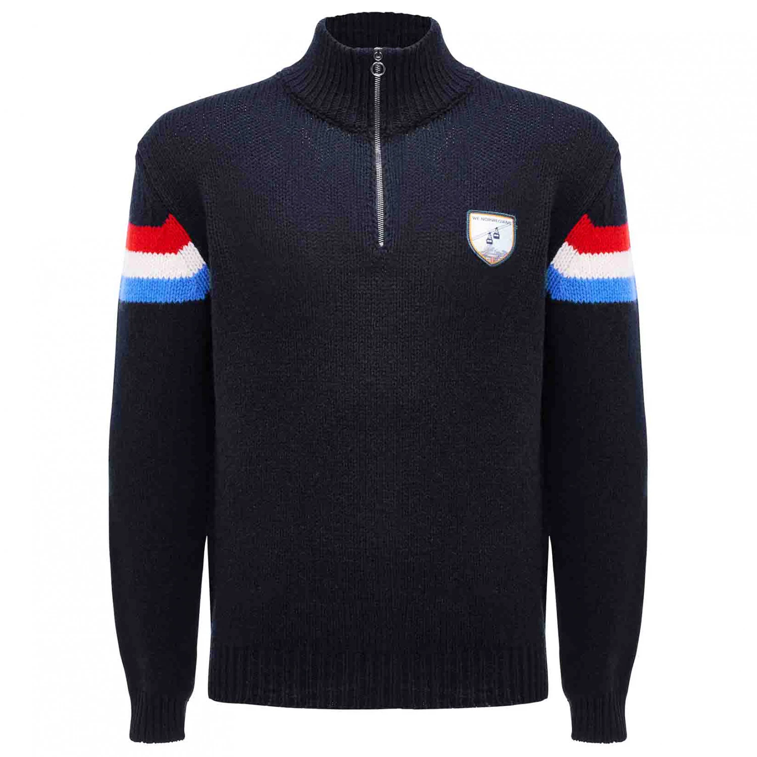 We Norwegians Apres Ski Pullover - Merinopullover 1 We Norwegians Apres Ski Pullover - Merinopullover