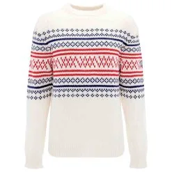 We Norwegians Setesdal Crewneck - Merinopullover