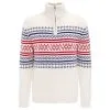 We Norwegians Setesdal ZipUp Pullover - Merinopullover