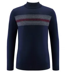 We Norwegians Signature Crewneck - Merinopullover 5 We Norwegians Signature Crewneck - Merinopullover -Hemden Elegante Boutique we norwegians signature crewneck merinopullover 1