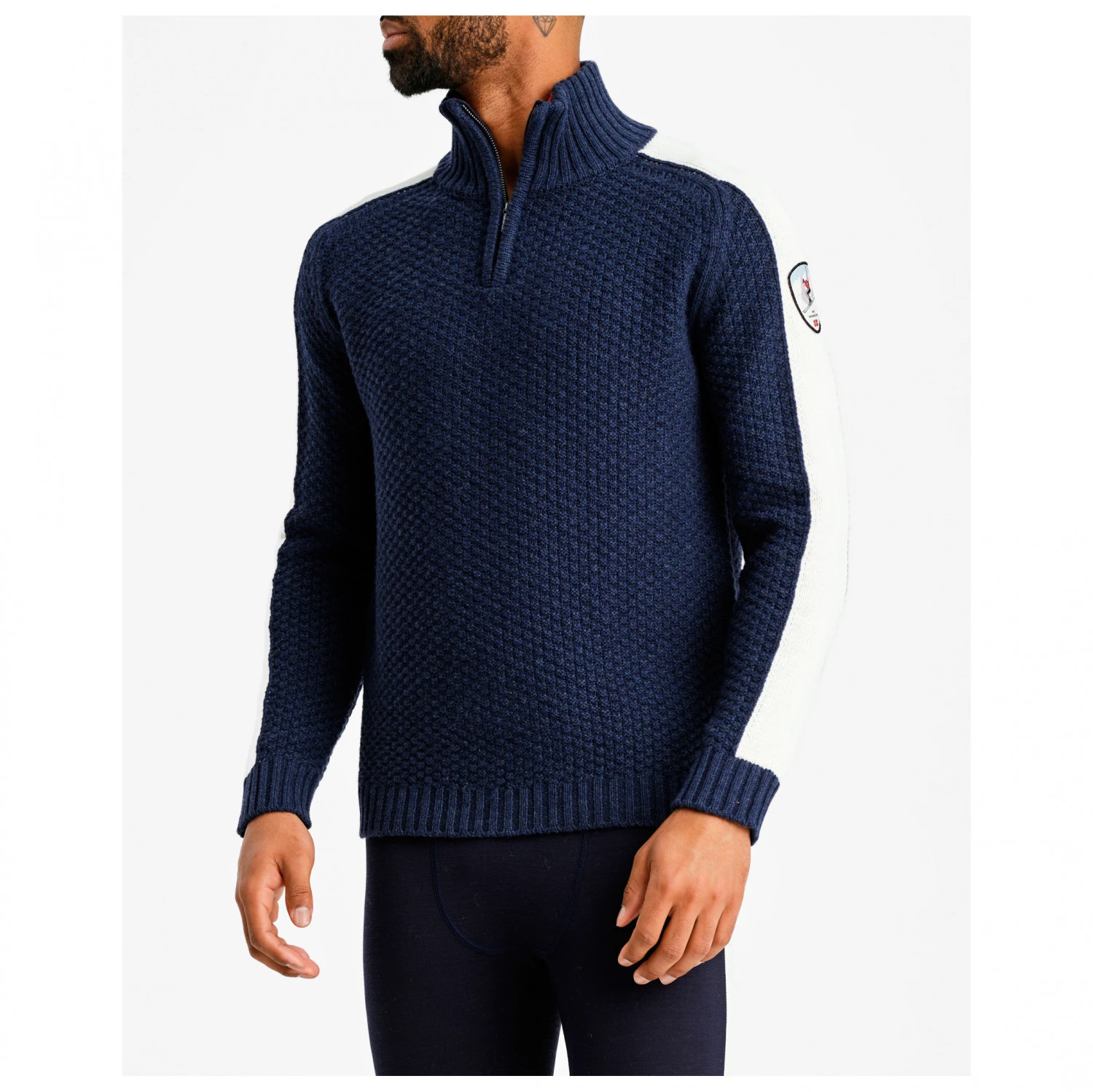 We Norwegians Trysil Zip Up - Wollpullover 2 We Norwegians Trysil Zip Up - Wollpullover – Bild 2