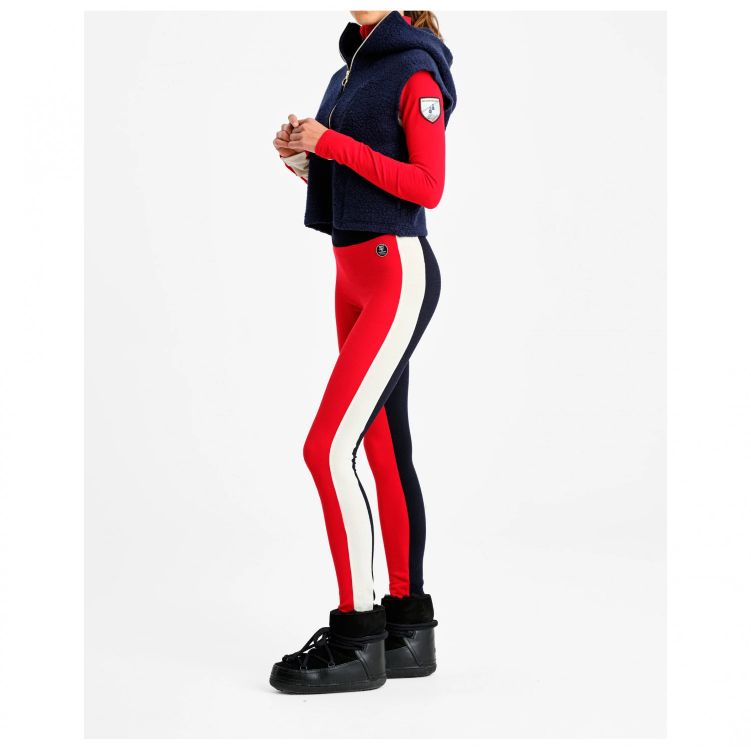 We Norwegians Women's Alta Shearling Vest - Merinoweste 3 We Norwegians Women's Alta Shearling Vest - Merinoweste – Bild 3