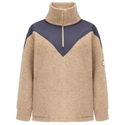 We Norwegians Women's Alta Shearling Zip Up Sweater - Pullover 9 We Norwegians Women's Alta Shearling Zip Up Sweater - Pullover -Hemden Elegante Boutique we norwegians womens alta shearling zip up sweater pullover 1