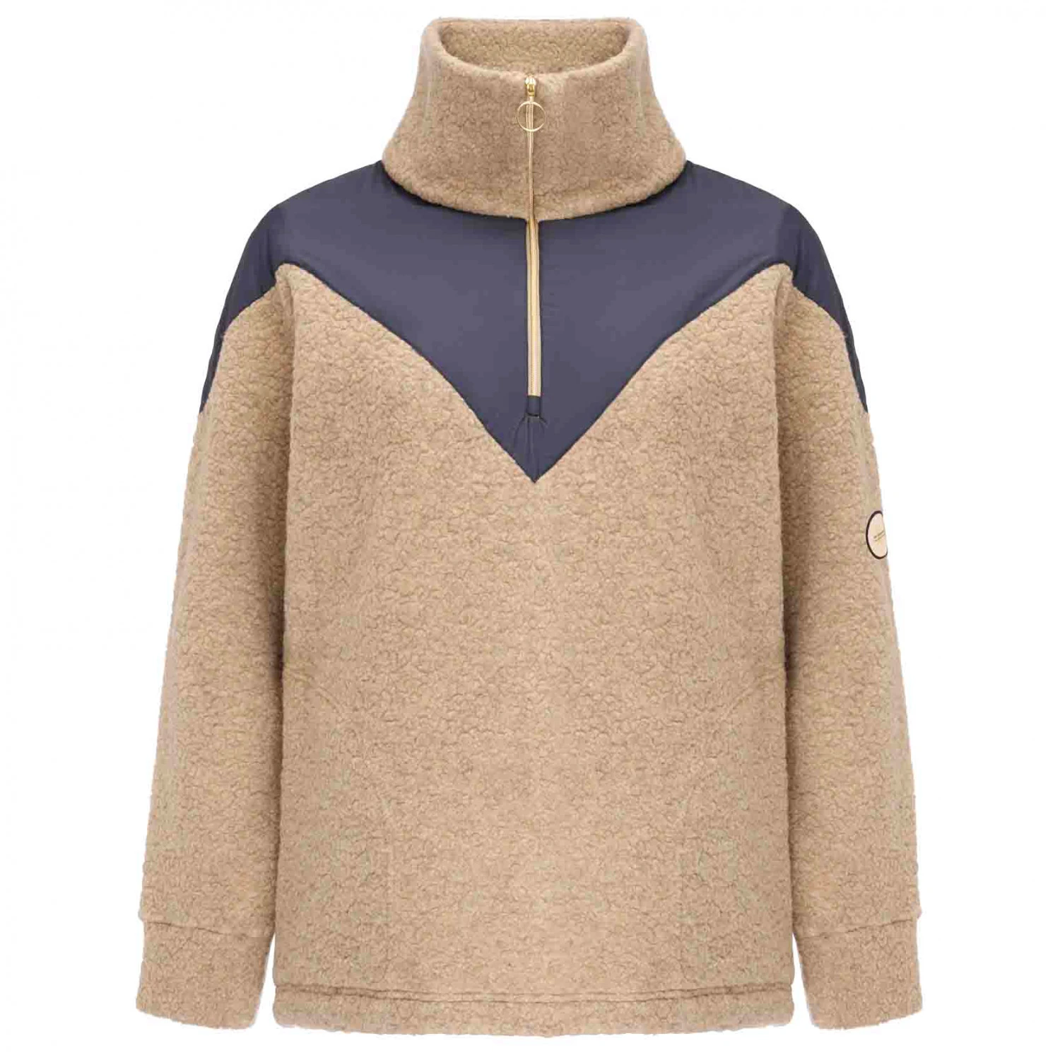 We Norwegians Women's Alta Shearling Zip Up Sweater - Pullover 5 We Norwegians Women's Alta Shearling Zip Up Sweater - Pullover – Bild 5