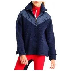 We Norwegians Women's Alta Shearling Zip Up Sweater - Pullover
