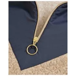 We Norwegians Women's Alta Shearling Zip Up Sweater - Pullover 8 We Norwegians Women's Alta Shearling Zip Up Sweater - Pullover -Hemden Elegante Boutique we norwegians womens alta shearling zip up sweater pullover detail 4