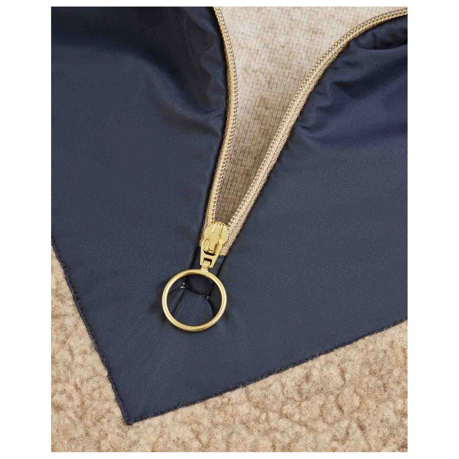 We Norwegians Women's Alta Shearling Zip Up Sweater - Pullover 4 We Norwegians Women's Alta Shearling Zip Up Sweater - Pullover – Bild 4