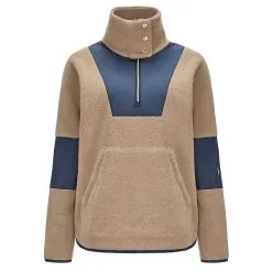 We Norwegians Women's Faerder Zip-Up Sweater - Merinopullover