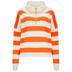 We Norwegians Women's Gullholmen Zip-Up Sweater - Merinopullover