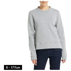 We Norwegians Women's Polar Crewneck - Merinopullover -Hemden Elegante Boutique we norwegians womens polar crewneck merinopullover detail 3
