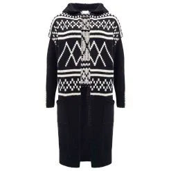 We Norwegians Women's Setesdal Long Cardigan - Mantel