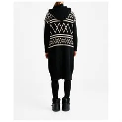 We Norwegians Women's Setesdal Long Cardigan - Mantel -Hemden Elegante Boutique we norwegians womens setesdal long cardigan mantel detail 3