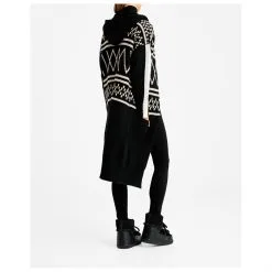 We Norwegians Women's Setesdal Long Cardigan - Mantel -Hemden Elegante Boutique we norwegians womens setesdal long cardigan mantel detail 4