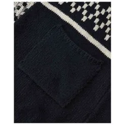 We Norwegians Women's Setesdal Long Cardigan - Mantel -Hemden Elegante Boutique we norwegians womens setesdal long cardigan mantel detail 6