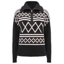 We Norwegians Women's Setesdal Zip Up Sweater - Wollpullover 11 We Norwegians Women's Setesdal Zip Up Sweater - Wollpullover -Hemden Elegante Boutique we norwegians womens setesdal zip up sweater wollpullover 1