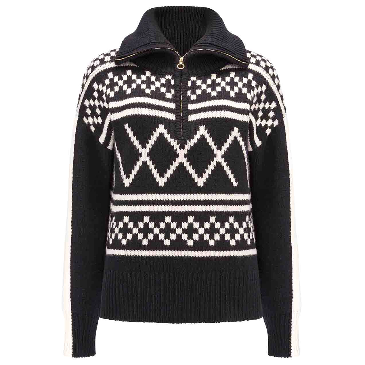 We Norwegians Women's Setesdal Zip Up Sweater - Wollpullover 6 We Norwegians Women's Setesdal Zip Up Sweater - Wollpullover – Bild 6