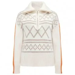 We Norwegians Women's Setesdal Zip Up Sweater - Wollpullover