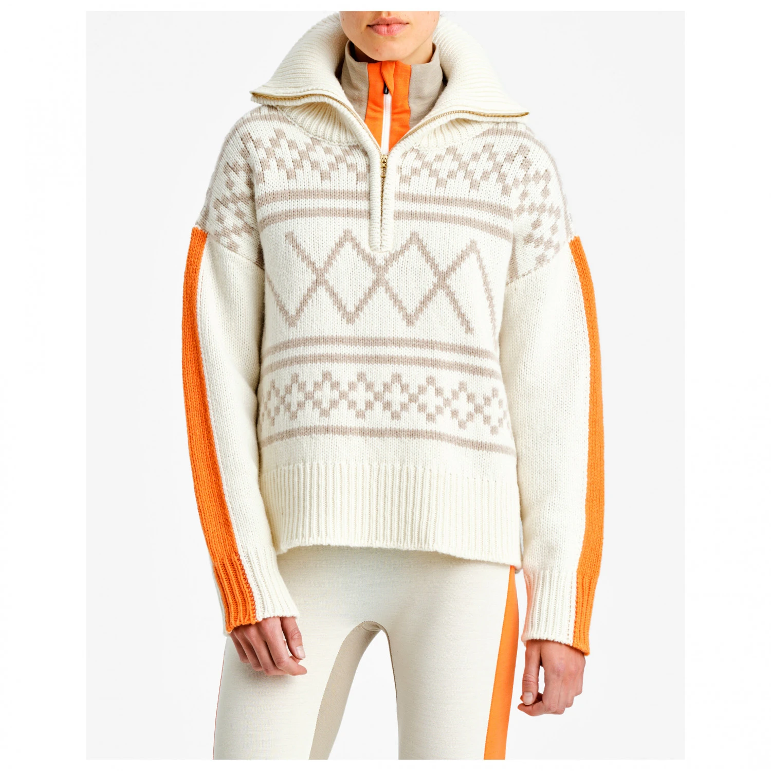 We Norwegians Women's Setesdal Zip Up Sweater - Wollpullover 2 We Norwegians Women's Setesdal Zip Up Sweater - Wollpullover – Bild 2