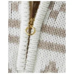 We Norwegians Women's Setesdal Zip Up Sweater - Wollpullover 10 We Norwegians Women's Setesdal Zip Up Sweater - Wollpullover -Hemden Elegante Boutique we norwegians womens setesdal zip up sweater wollpullover detail 5