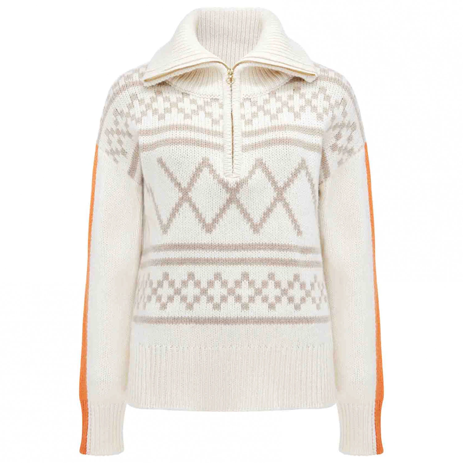 We Norwegians Women's Setesdal Zip Up Sweater - Wollpullover 1 We Norwegians Women's Setesdal Zip Up Sweater - Wollpullover