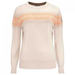 We Norwegians Women's Signature Crewneck - Wollpullover -Hemden Elegante Boutique we norwegians womens signature crewneck wollpullover 2