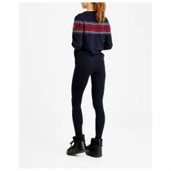 We Norwegians Women's Signature Crewneck - Wollpullover -Hemden Elegante Boutique we norwegians womens signature crewneck wollpullover detail 3