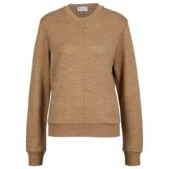 We Norwegians Women's Tind Crewneck - Merinopullover -Hemden Elegante Boutique we norwegians womens tind crewneck merinopullover 1