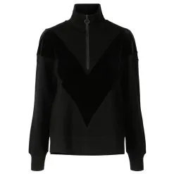 We Norwegians Women's Tind Velour Zip Up - Pullover