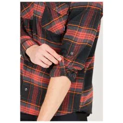 Whistler Jamba Flannel Shirt - Hemd -Hemden Elegante Boutique whistler jamba flannel shirt hemd detail 4