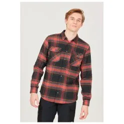 Whistler Jamba Flannel Shirt - Hemd -Hemden Elegante Boutique whistler jamba flannel shirt hemd detail 6