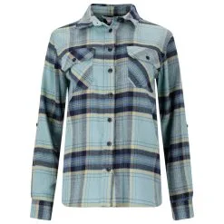 Whistler Women's Jamba Flannel Shirt - Hemd -Hemden Elegante Boutique whistler womens jamba flannel shirt hemd 1